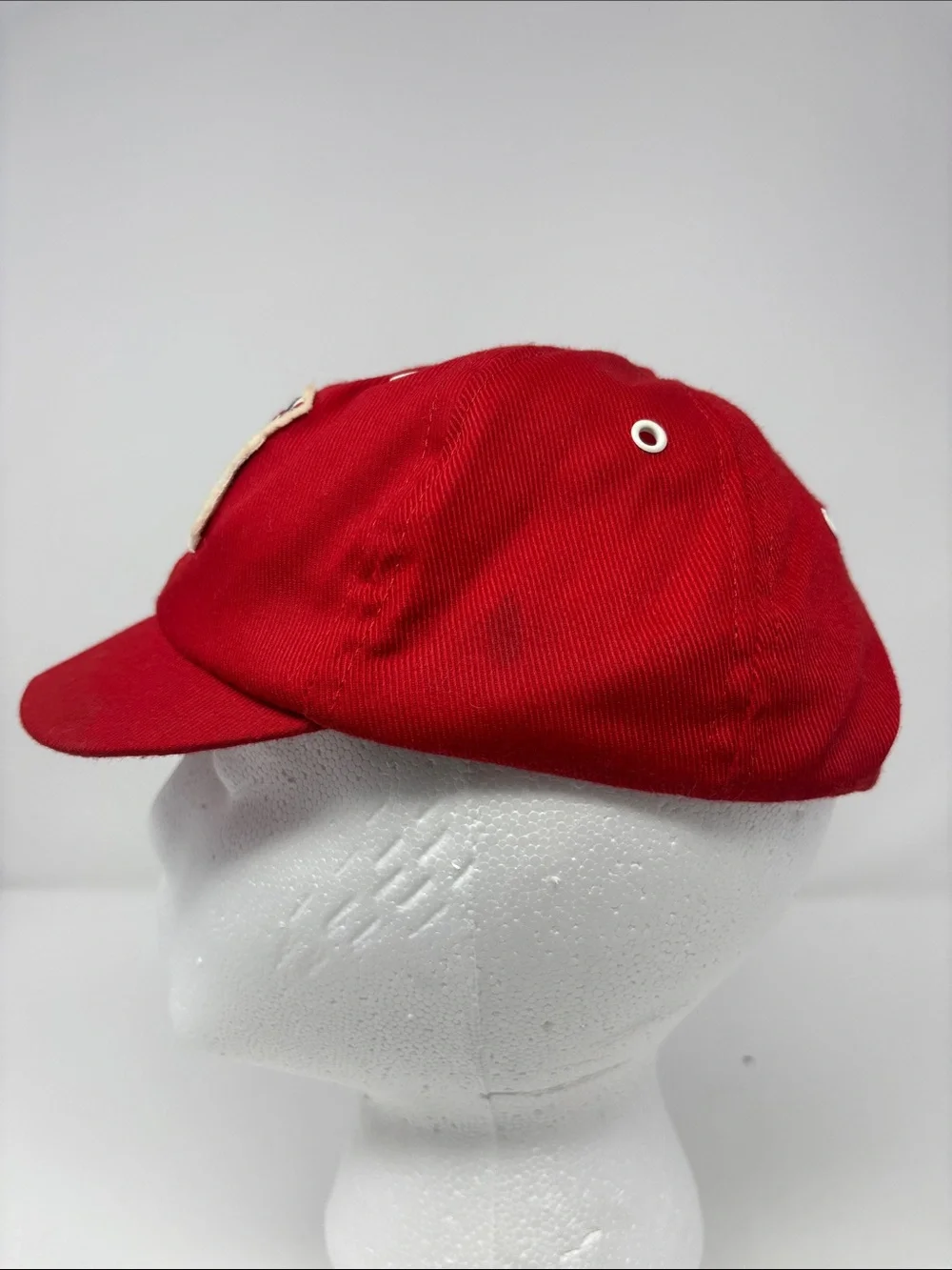 Kids' Red Baseball Cap